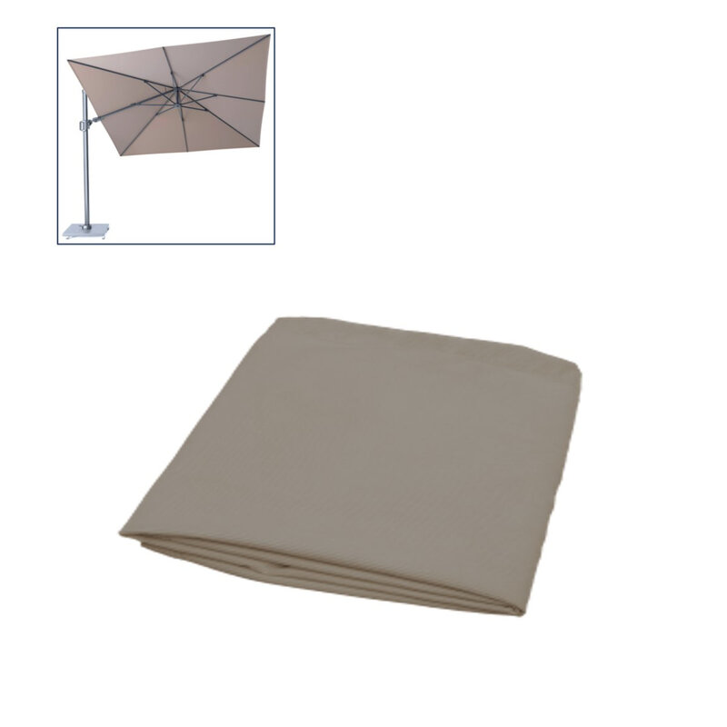 Platinum Platinum Sun & Shade zweefparasol DOEK TAUPE voor de Challenger T2 - 300x300 - art.7639E