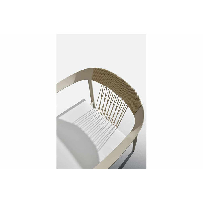 Higold Higold Rio 7-delige Dining Set – Champagne Aluminium met Keramisch Tafelblad