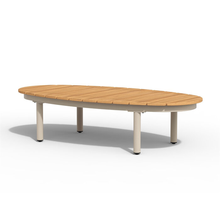 Tierra Outdoor Tierra Outdoor Fumanu Lounge Set Organic LEFT CHAMPAGNE - TO-00525