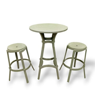 Nardi Nardi 3-delig barset MAXI en COMBO met HIGH KIT cactus