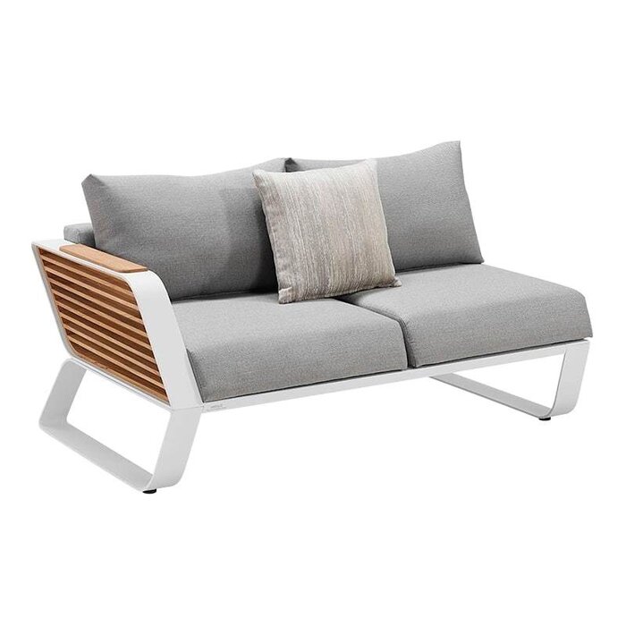 Higold Higold Wing 5-piece XL Corner Lounge Yacht Glue Set White/Grey