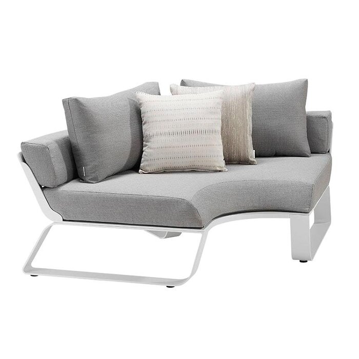 Higold Higold Wing 5-piece XL Corner Lounge Yacht Glue Set White/Grey
