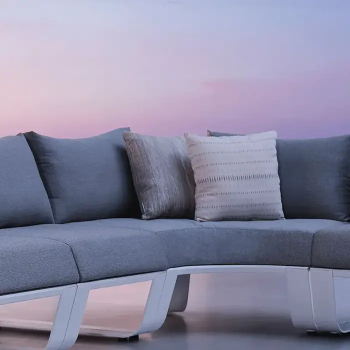 Higold Higold Wing 5-piece XL Corner Lounge Yacht Glue Set White/Grey