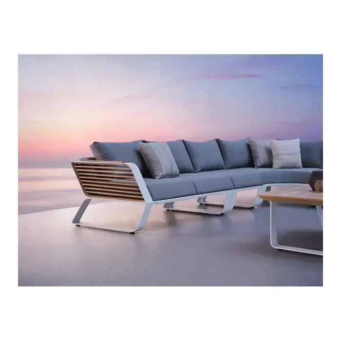 Higold Higold Wing 5-piece XL Corner Lounge Yacht Glue Set White/Grey