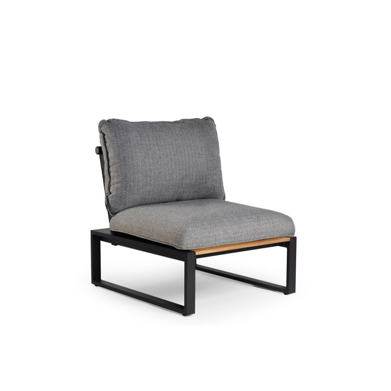 Tierra Outdoor Tierra Outdoor Seto Center Grey - Ash Grey cushions - TO-8686