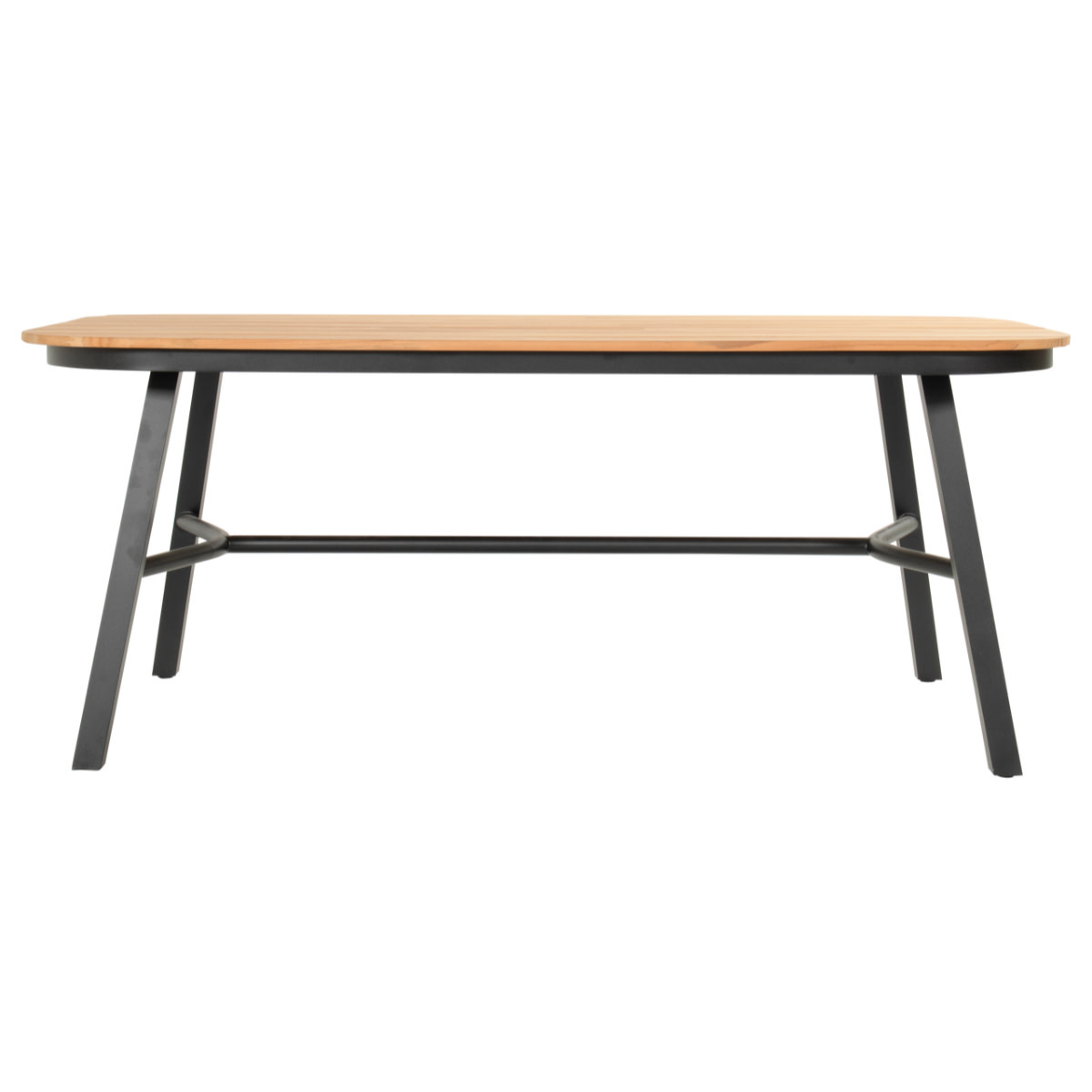 Hartman Hartman 5-delig tuinset Tubb dining tuintafel 185x100cm - teak top -