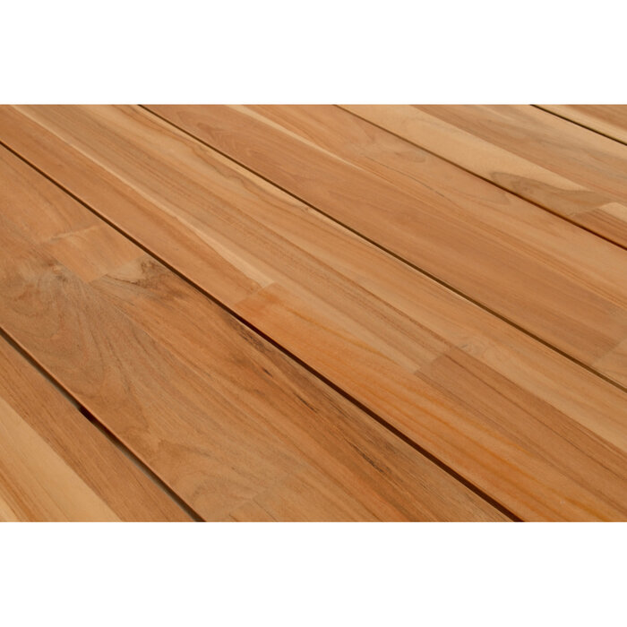 Hartman Hartman 5-delig tuinset Tubb dining tuintafel 185x100cm - teak top -