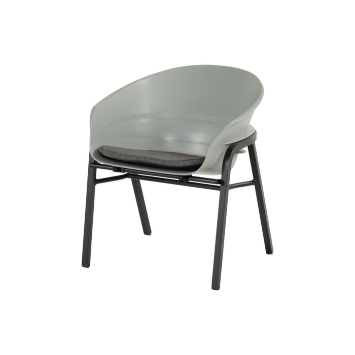 Hartman Hartman 5-delig tuinset Tubb dining tuintafel 185x100cm - teak top -