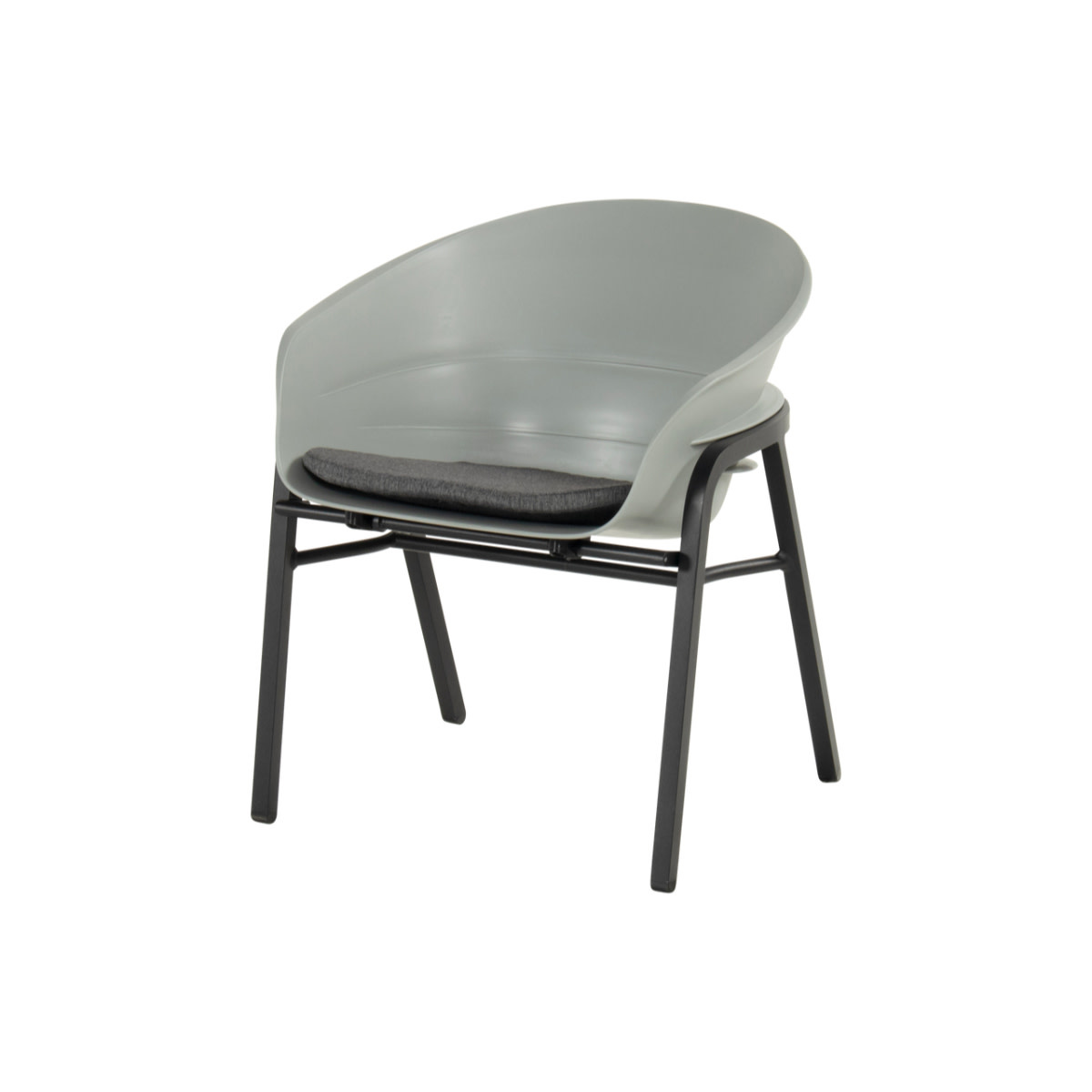 Hartman Hartman 5-delig tuinset Tubb dining tuintafel 185x100cm - teak top -
