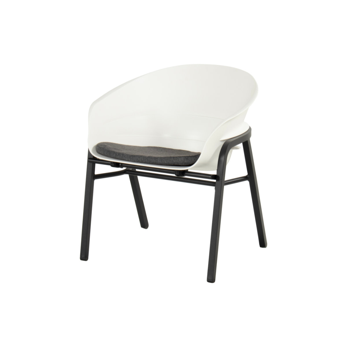 Hartman Hartman 5-delig tuinset Tubb dining tuintafel 185x100cm - teak top -