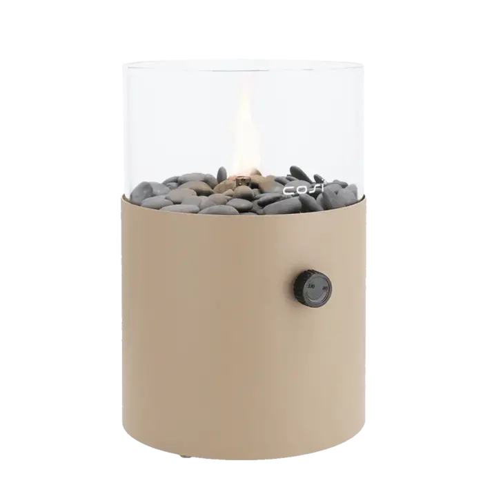Cosi Cosiscoop XL taupe gas lantarn