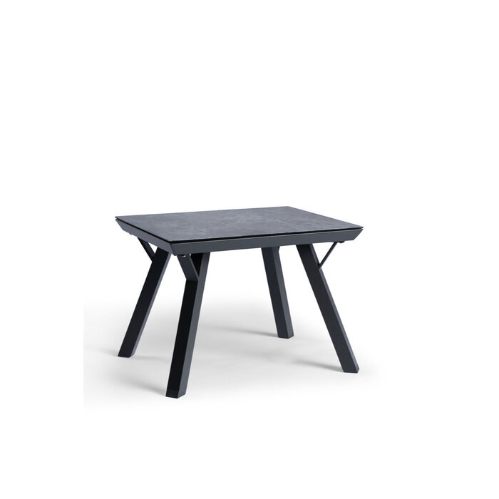 Hamilton Bay Outdoor Tierra 5-piece Bistro set CAMPO with table and hockers - Charcoal - TO-5560