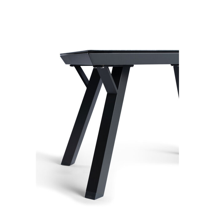 Hamilton Bay Outdoor Tierra 5-piece Bistro set CAMPO with table and hockers - Charcoal - TO-5560