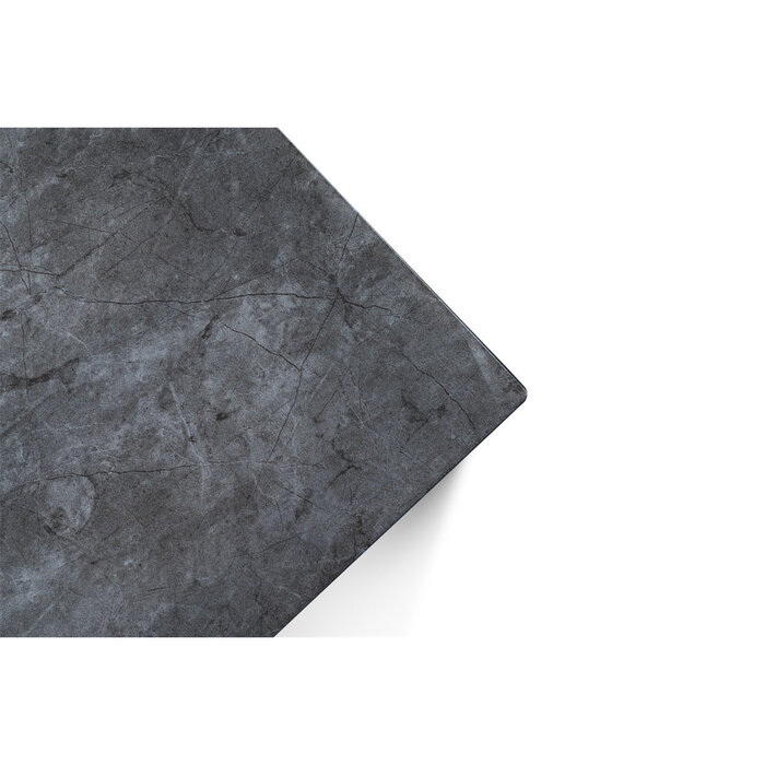 Hamilton Bay Outdoor Tierra 5-piece Bistro set CAMPO with table and hockers - Charcoal - TO-5560