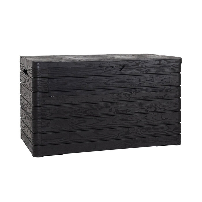 Toomax Toomax Cushion box Dolomiti - 970L - 146x82x85cm - Resin Grey Wood