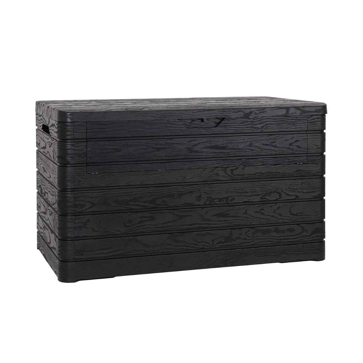 Toomax Kussenkist kussenbox Dolomiti - 970L - 146x82x85cm - Kunststof Grey Wood