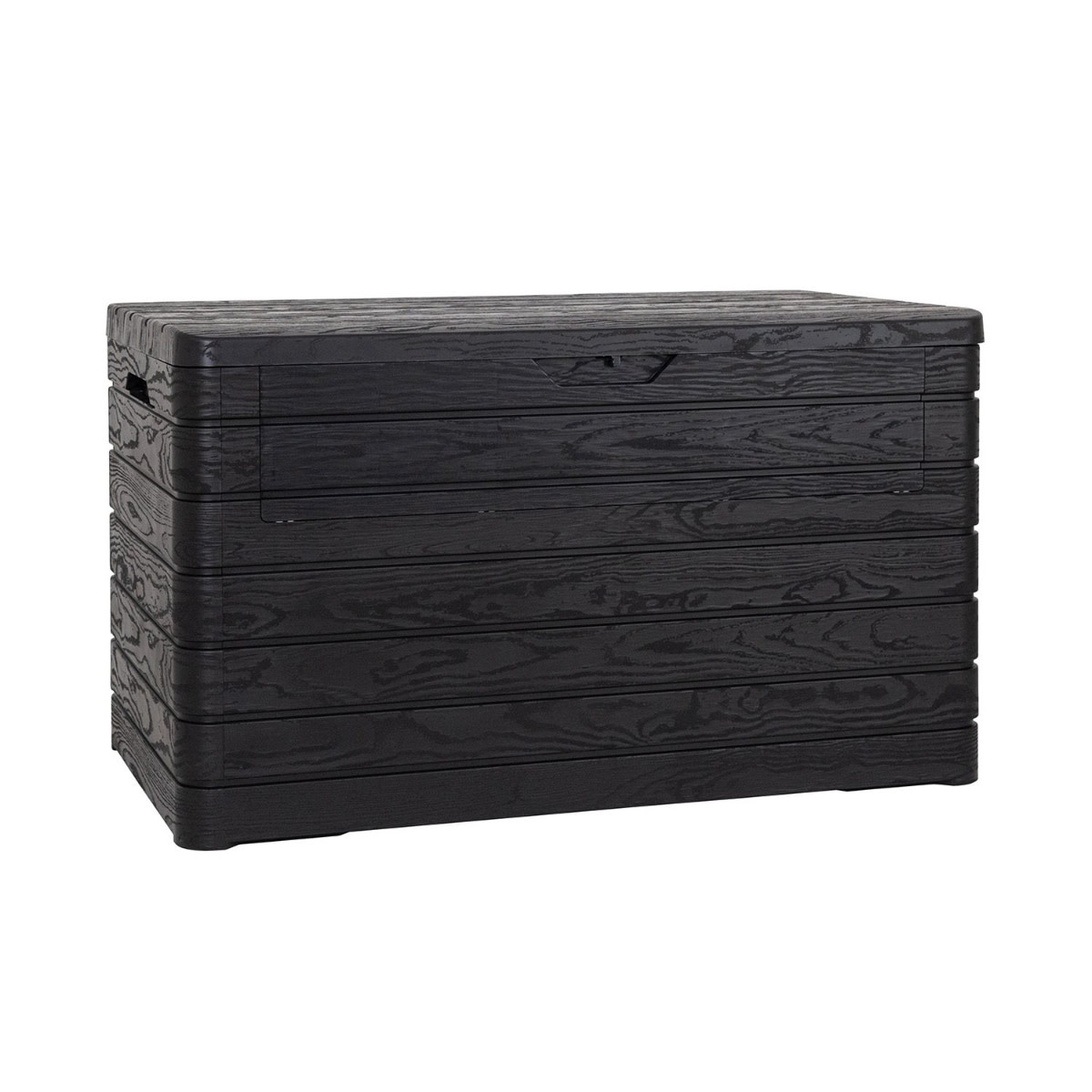 Toomax Toomax Cushion box Dolomiti - 970L - 146x82x85cm - Resin Grey Wood