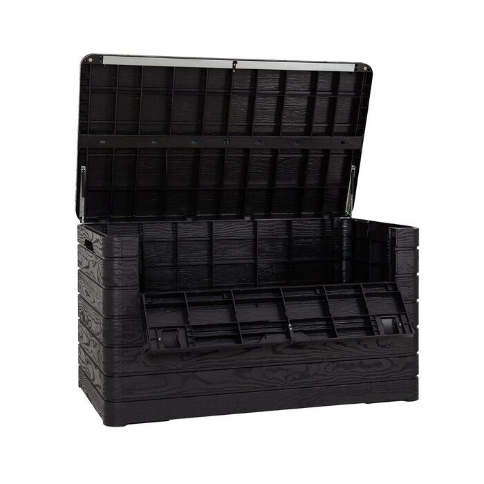 Toomax Cushion box Dolomiti - 970L - 146x82x85cm - Resin Grey Wood