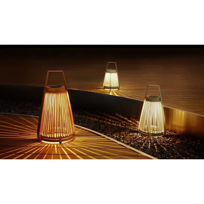Higold Higold APOLLO outdoor led light solar - 515mm - LARGE - TAUPE