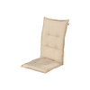 Hartman Bahama Beige Hoge Rug kussen 123x50x10cm