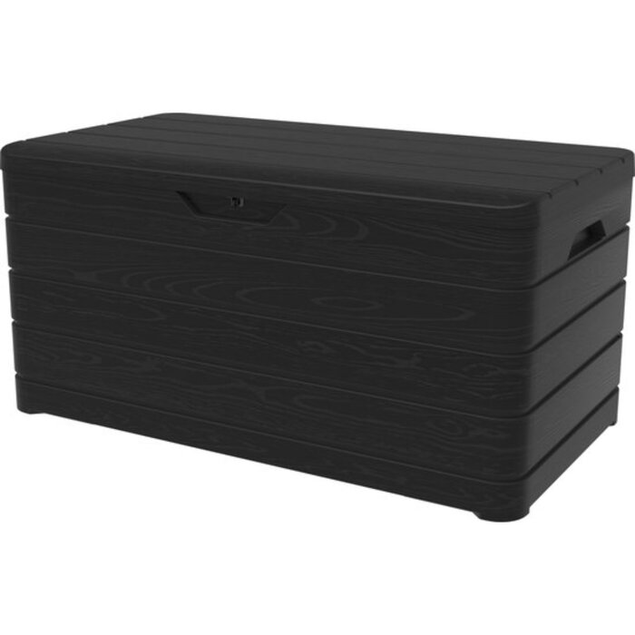 Toomax Toomax Cushion box Dolomiti - 500L - 130x65x64cm - Resin Grey Wood