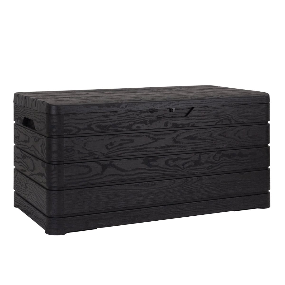 Toomax Kussenkist kussenbox Dolomiti - 500L - 130x65x64cm - Kunststof Grey Wood