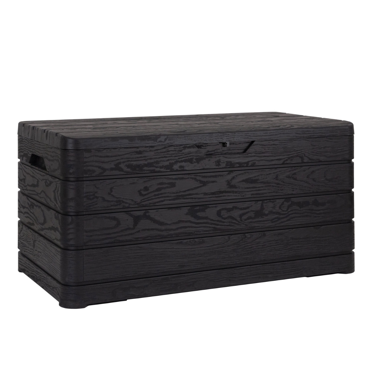 Toomax Toomax Cushion box Dolomiti - 500L - 130x65x64cm - Resin Grey Wood