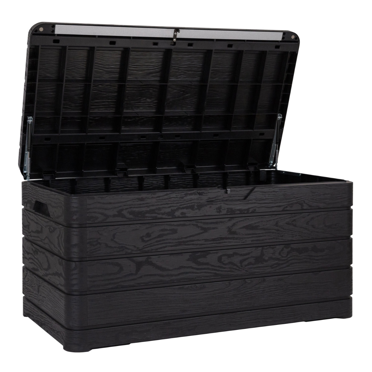 Toomax Cushion box Dolomiti - 500L - 130x65x64cm - Resin Grey Wood