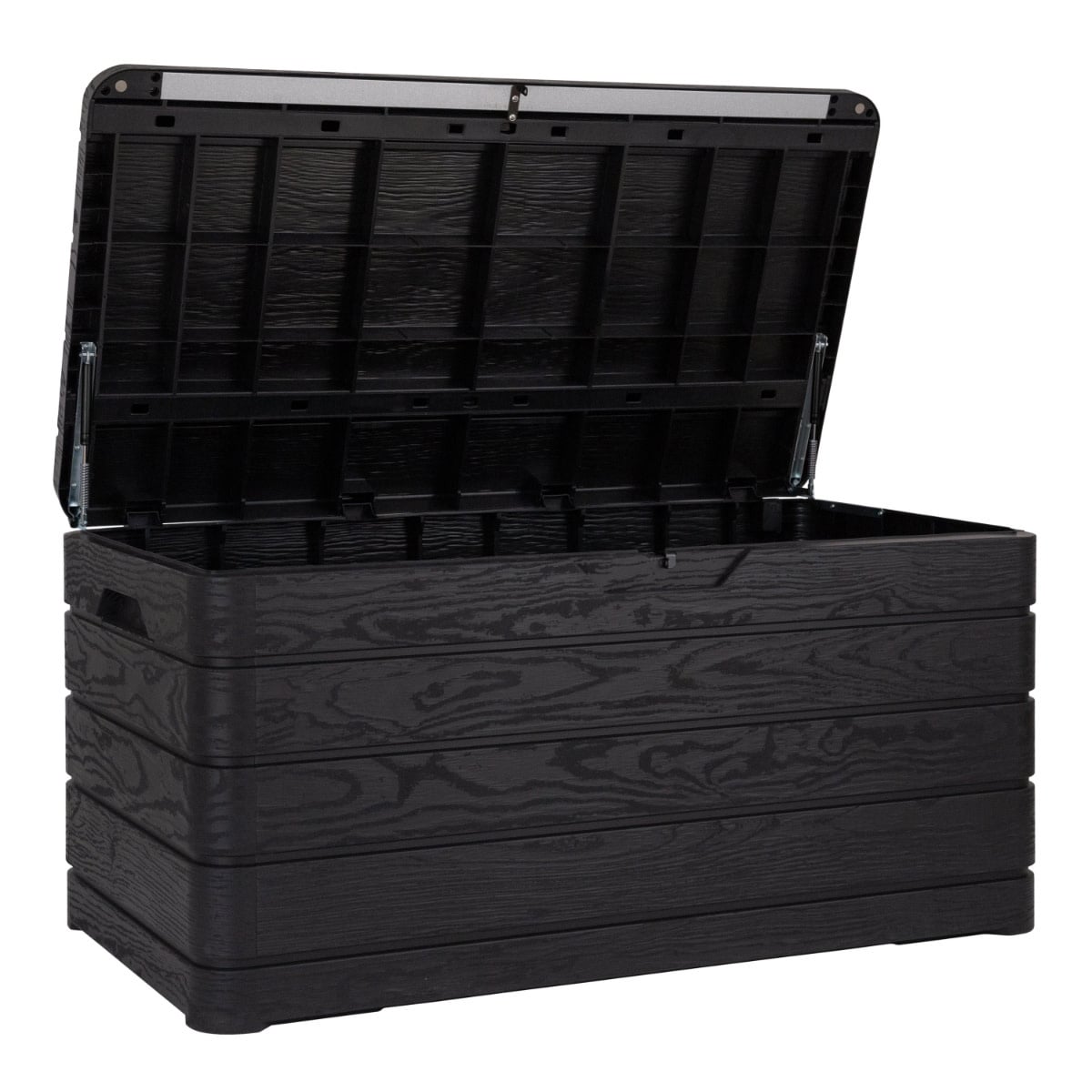 Toomax Kussenkist kussenbox Dolomiti - 500L - 130x65x64cm - Kunststof Grey Wood