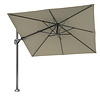 Platinum Sun & Shade zweefparasol Voyager T² 270x270 Taupe - art.7147E