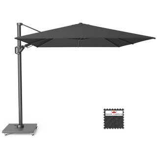 Tierra Outdoor Tierra Outdoor Duraflex Parasol 300x300cm Charcoal - TO-9909
