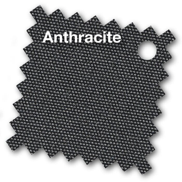 Platinum Platinum strandparasol Aruba rond 200cm donkergrijs -uitloop