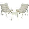 Ambiance 3-piece lounge set including cushions Natural Light