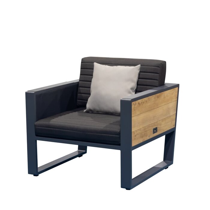 Higold Higold YORK lounge chair / single sofa black/black