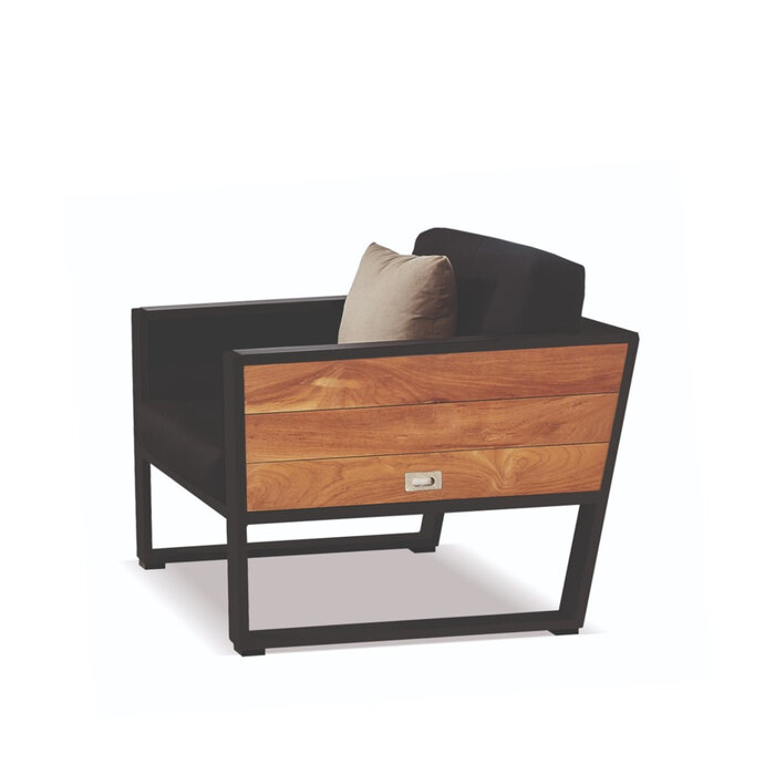 Higold Higold YORK lounge chair / single sofa black/black