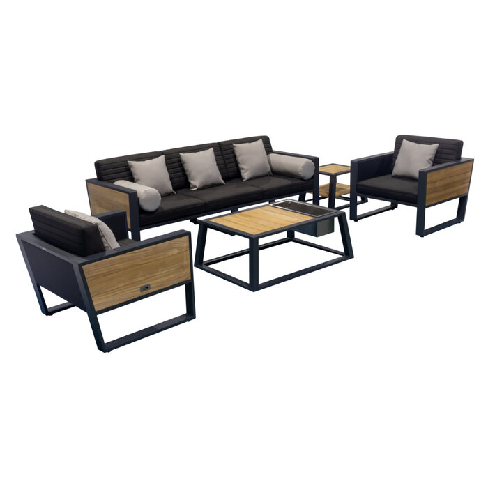 Higold Higold YORK lounge chair / single sofa black/black