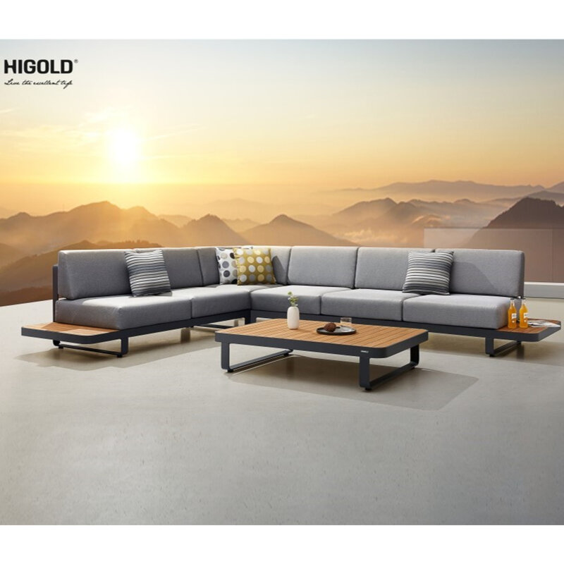 Hamilton Bay Outdoor Hamilton Bay - HIGOLD - New Polo 5-delig XL loungeset 327x255cm