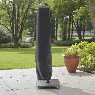 Hamilton Bay Outdoor Hurricane universele Parasolhoes voor vrijhangende parasols - 250x55/60cm - met rits en opzetstok - art.1713