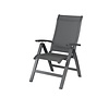 Kettler ALTURA CURVE recliner aluminum-textilene dark gray