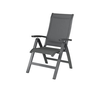 Kettler Kettler ALTURA CURVE fauteuil VERSTELBAAR alu-text. Grijs