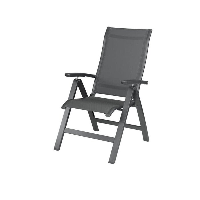 Kettler Kettler ALTURA CURVE recliner aluminum-textilene dark gray