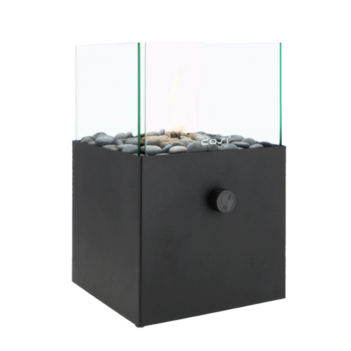 Cosi Sfeervolle lantaarn Cosiscoop Square black