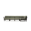 Nardi Maximo 5 modular lounge corner Terra frame - Timo Sunbrella cushions