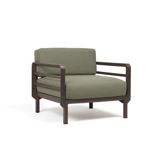 Nardi Nardi Maximo Loungestoel Modulair Terra frame - Timo Sunbrella cushions