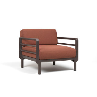 Nardi Nardi Maximo Loungestoel Modulair Terra frame - Cannella Sunbrella cushions