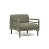 Nardi Maximo Loungestoel Modulair Cactus frame - Timo Sunbrella cushions