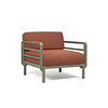 Nardi Maximo Loungestoel Modulair Cactus frame - Cannella Sunbrella cushions