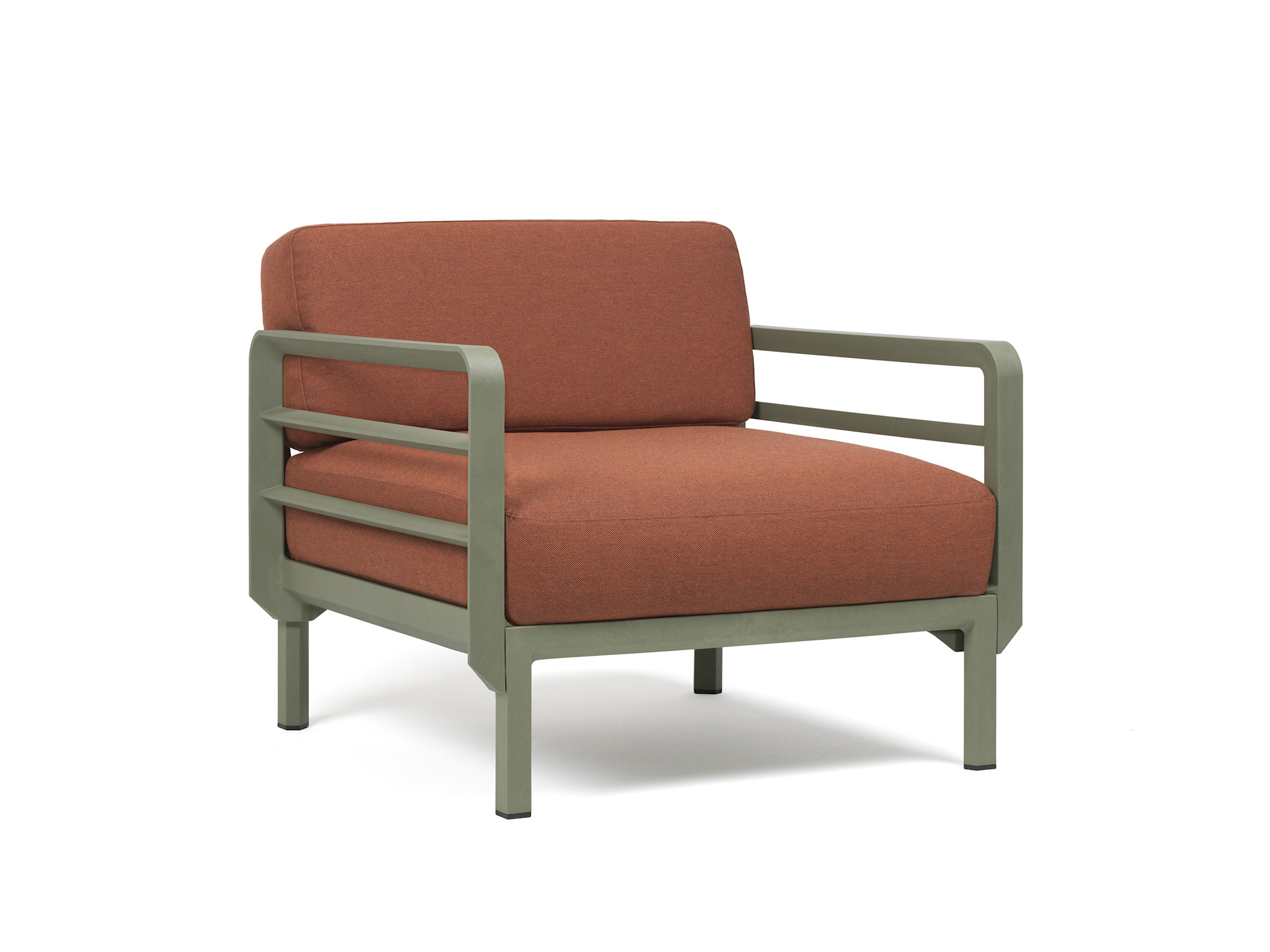 Nardi Nardi Maximo Loungestoel Modulair Cactus frame - Cannella Sunbrella cushions