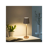 Ambiance LED table lamp - 10X36CM - TAUPE