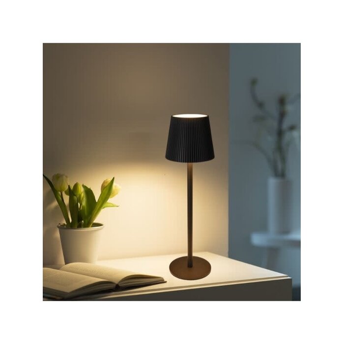 Ambiance LED table lamp - 10X36CM - BLACK